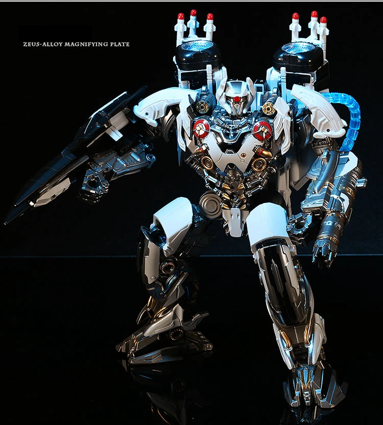 Трансформация Nitro Zeus Plane Mode LS01 LS-01 TF фильм KO негабаритных сплав фигурка робот коллекция игрушек