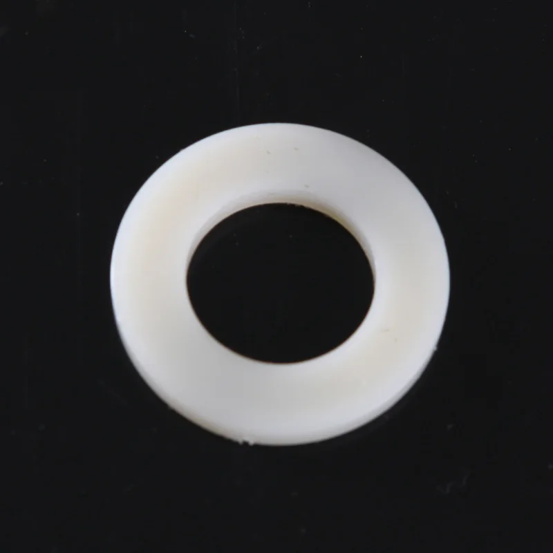 50 шт. нейлоновые шайбы изолированные плоские пластиковая прокладка пластиковые