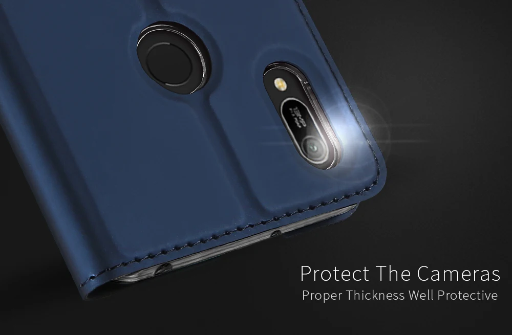 Флип-чехол для huawei Y6 из искусственной кожи ТПУ бампер противоударный защитный держатель для кредитных карт чехол-кошелек с подставкой Чехол для телефона