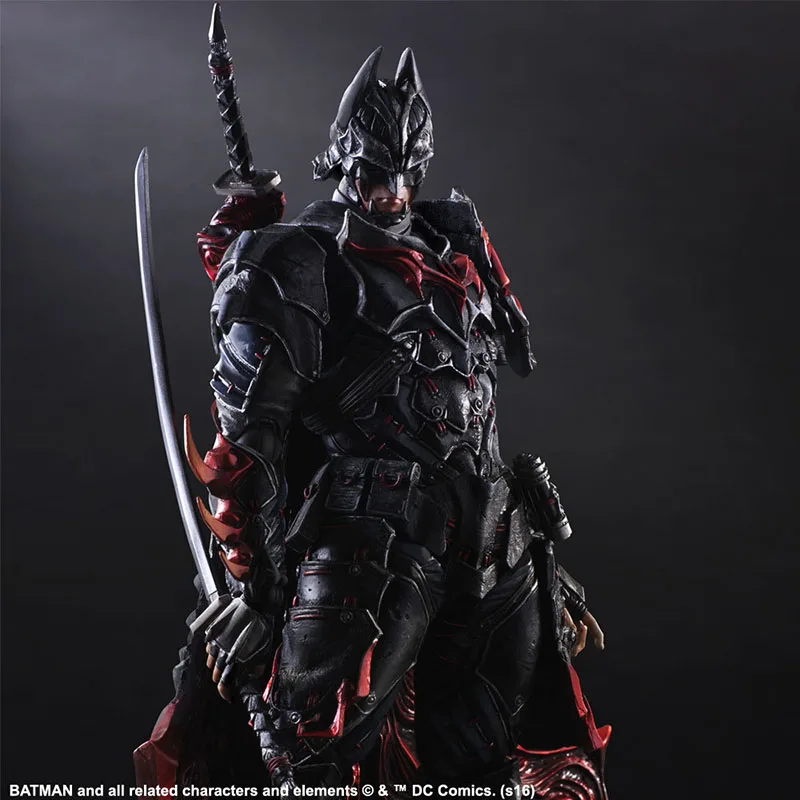 Экшн-фигурка Play Arts PA KAI DC Comics Batman Red Limited Color Ver. 26 5 см ПВХ Куклы Коллекционная модель