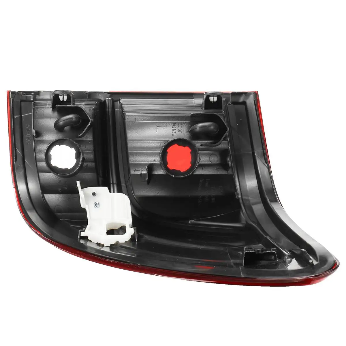 Для Mazda BT 50 Bt50 UP UTE 2011- 1 пара автомобилей задний фонарь тормозные задние фары без лампы задние фонари левый и правый Замена