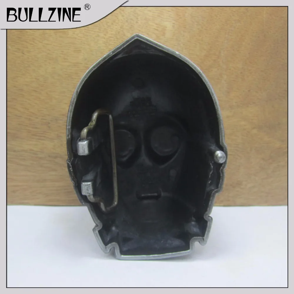 Пряжка для ремня Bullzine с отделкой из оловянного FP-03607 подходит шириной 4 см | Дом и