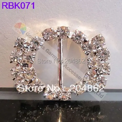 100 шт 15 мм круглый средний бар Свадебная лента приглашение Пряжка Чешский