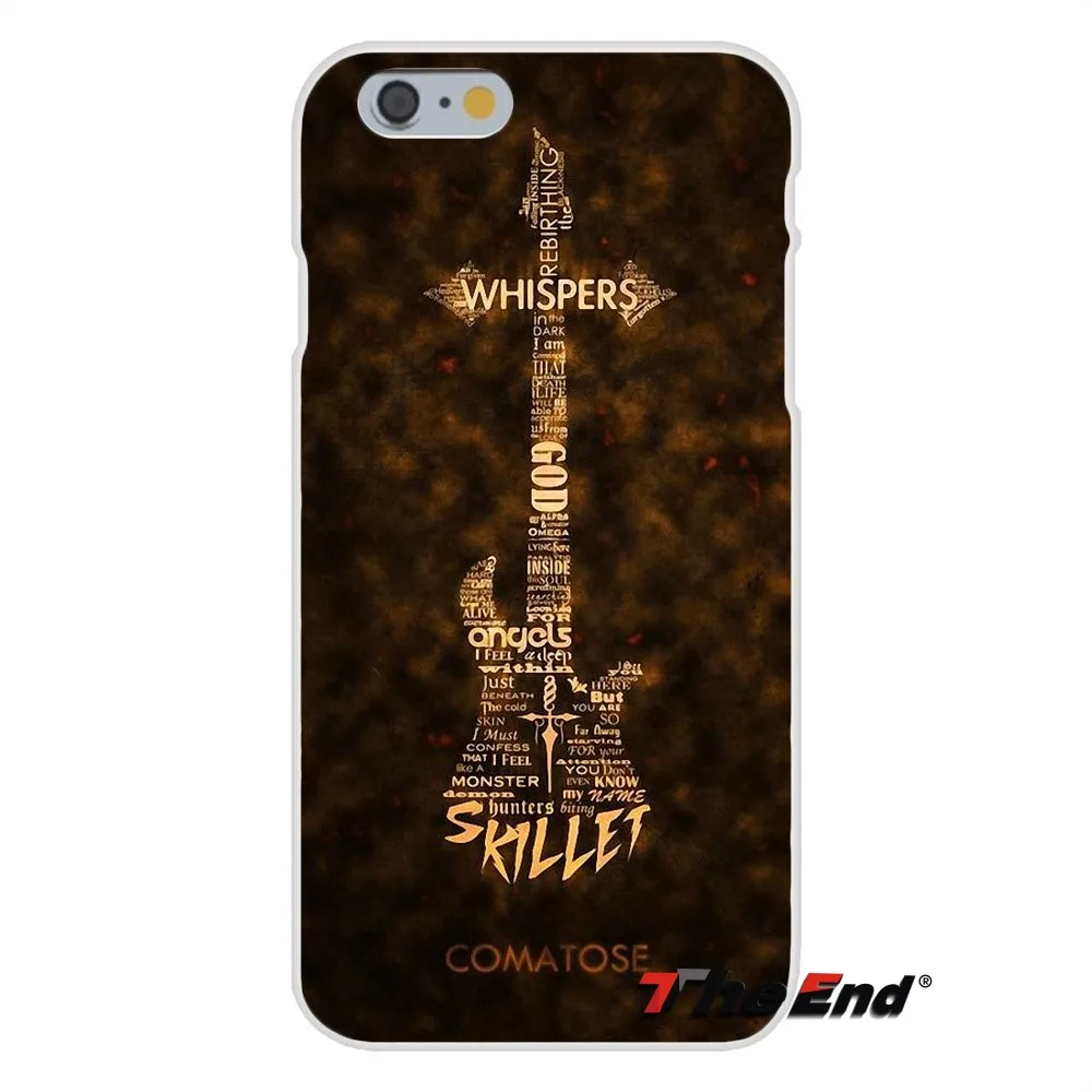 Для Samsung Galaxy S3 S4 S5 MINI S6 S7 edge S8 Plus Note 2 3 4 5 John Cooper Skillet рок логотип постер чехол