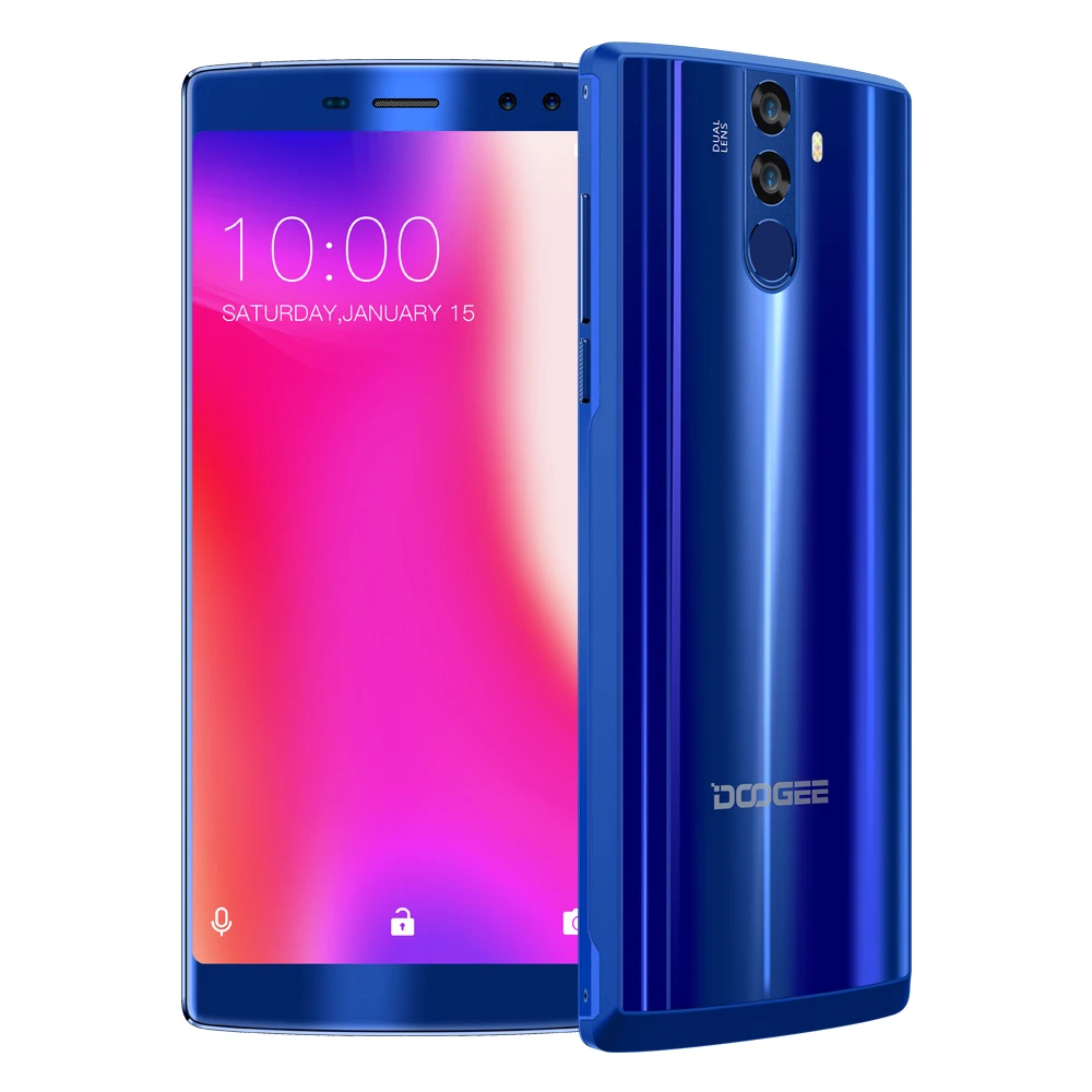 DOOGEE BL12000 Pro 12000mAh смартфон MTK6763T 6 0 '✘: 9 FHD + безрамочный экран 2 5 ГГц ГБ