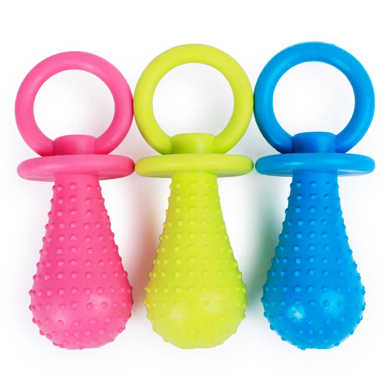 Собака игрушка резина для жевания Игрушки маленьких собак щенков нетоксичные