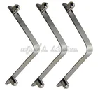 50 шт.лот 5,4x6,3 мм весло для Каяка палатки с нажимными кнопками Пружинные зажимы блокировочная трубка с двойным штифтом