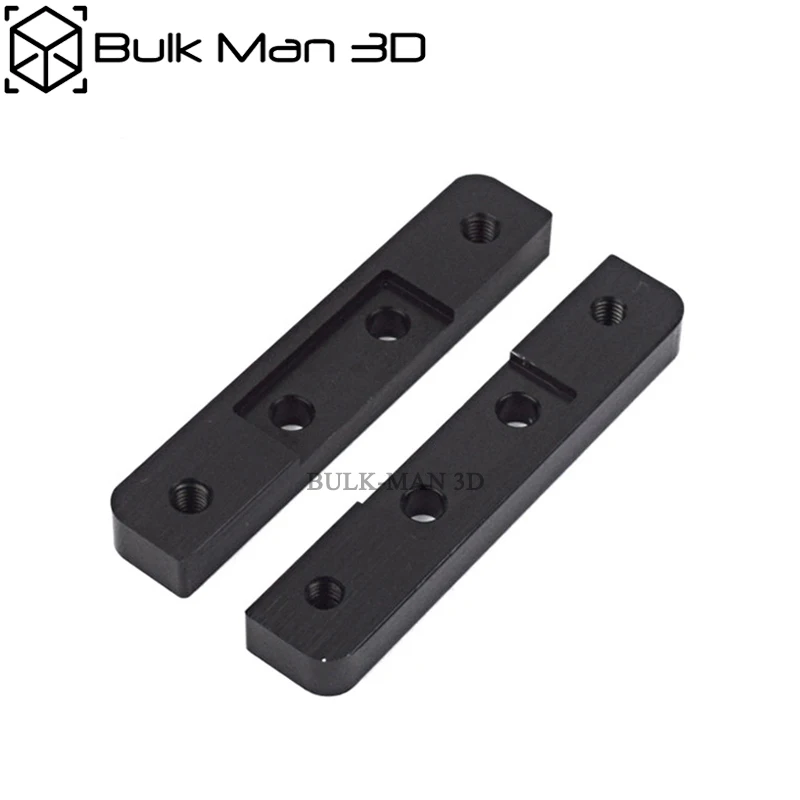 2 шт./лот 3D принтер C Beam переходные пластины для фрезерного станка с ЧПУ аксессуары