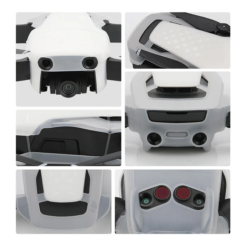 Mavic air силиконовый защитный чехол Пыленепроницаемый Чехол для DJI mavic drone