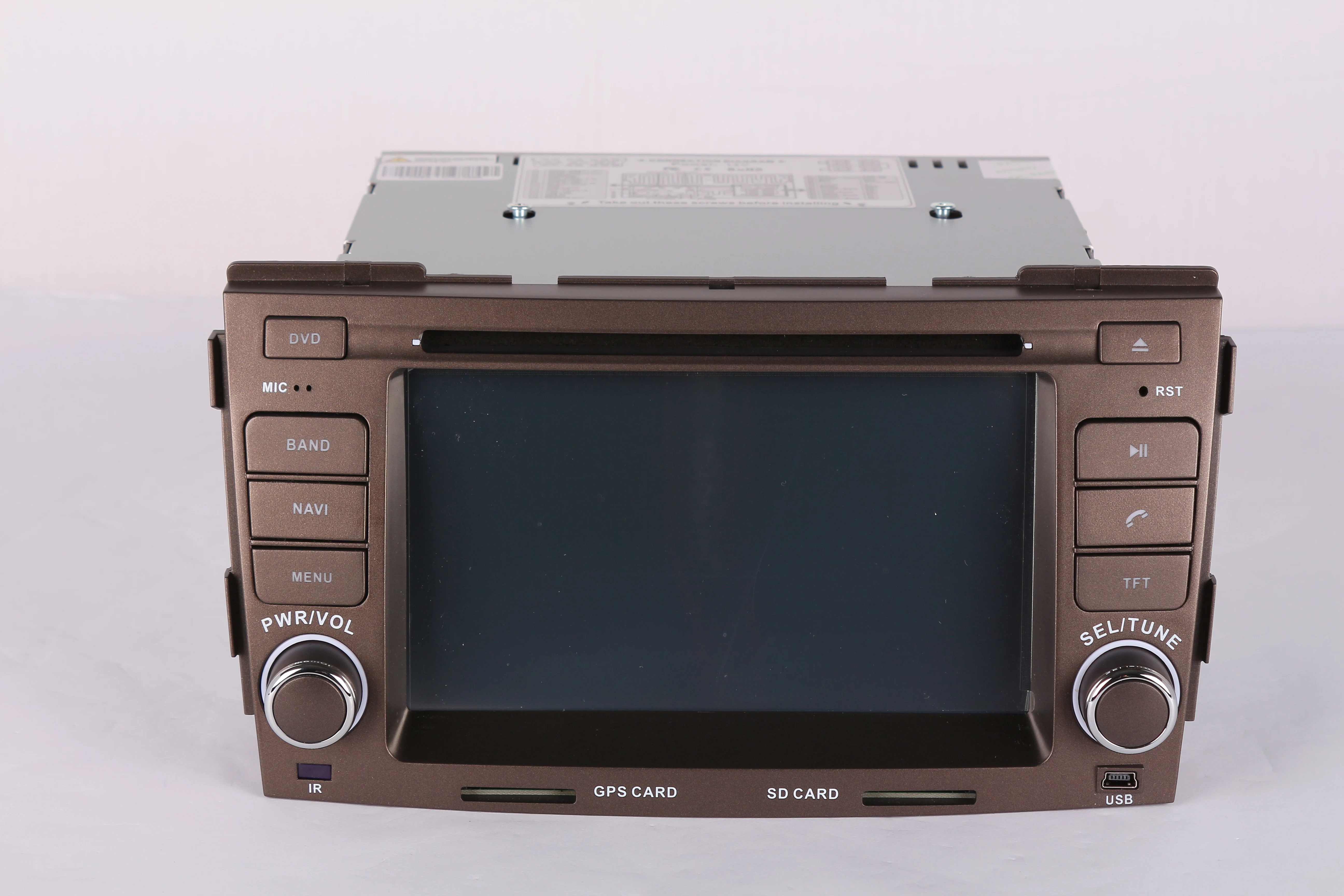 Автомобильный GPS навигатор Android10 автостерео CD DVD плеер для HYUNDAI SONATA NF 2008 2010