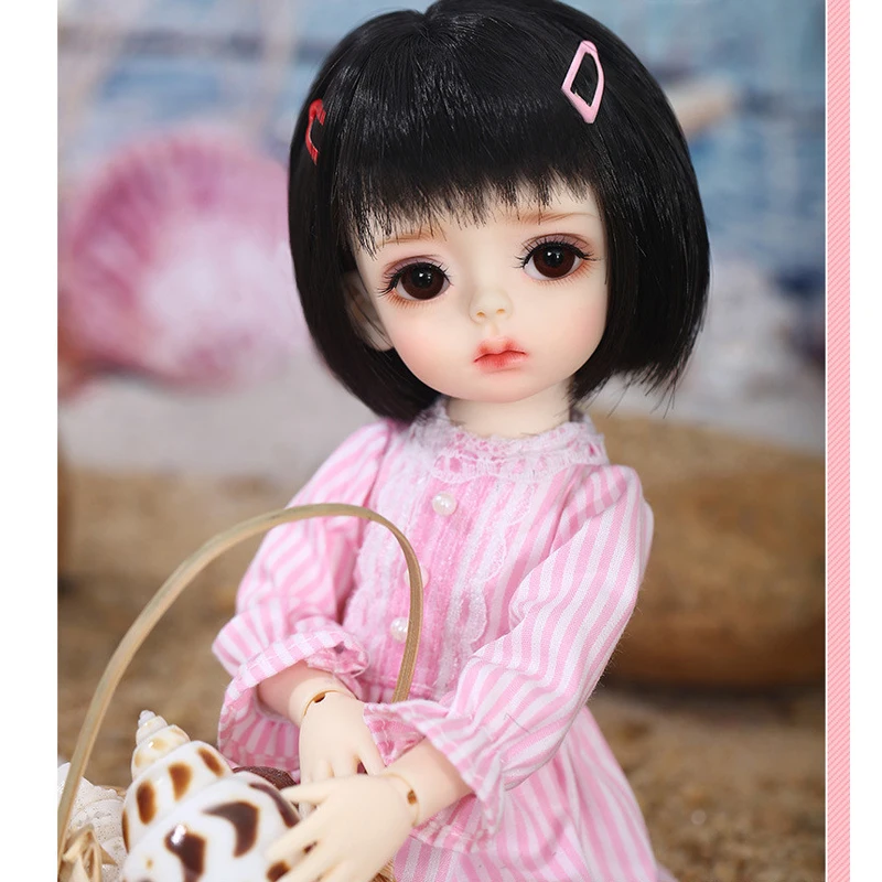 Полный комплект кукол BJD/SD для девочек мода 1/6 кукла BJD игрушка с одеждой макияжа