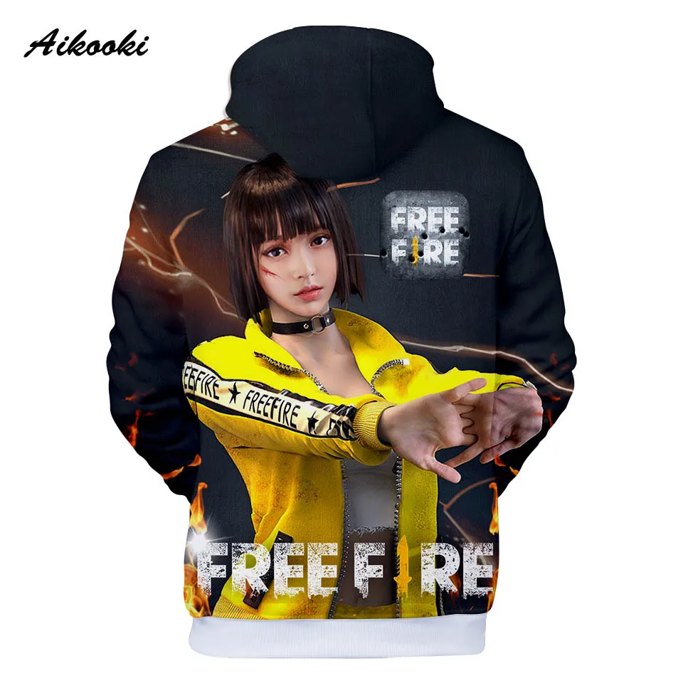 Aikooki толстовки Fire Для мужчин Для женщин Толстовки с капюшоном 3D с полной запечаткой Для мужчин с капюшоном игра бесплатно огонь Polluver зимние спортивные куртки