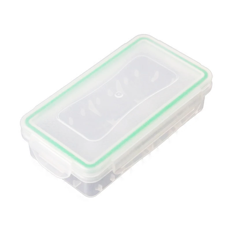 Translucent 18650 16340 Waterproof Box Battery Shortage | Инструменты