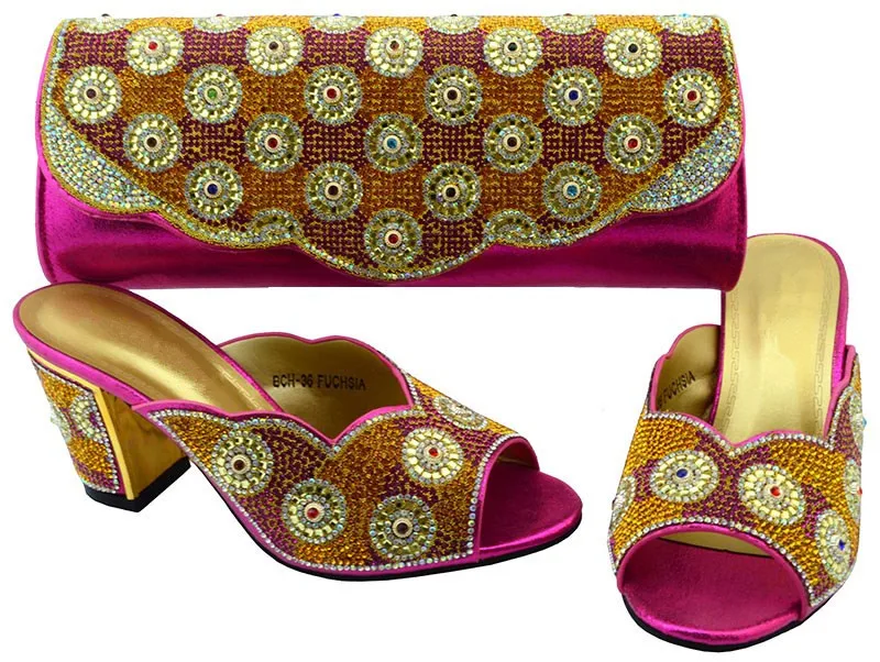 8 3 см каблук красные туфли в африканском стиле с сумкой свадебные и комплекты Для