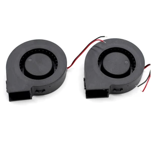 Фен для пайки с термофеном, 2 шт.лот, бесщеточный вентилятор 24 в 0,15 а для 8586 858 8858 998D 858D 858D