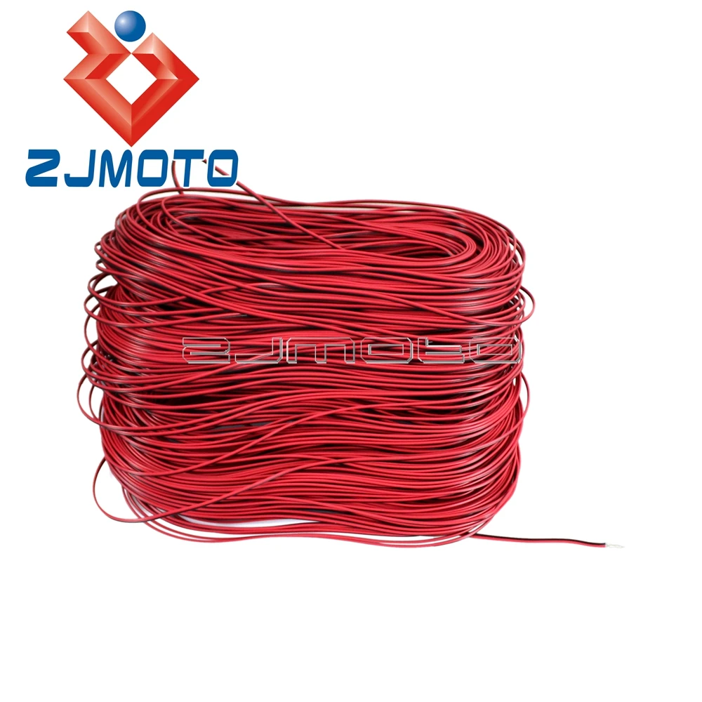 2-контактный Удлинительный электрический провод для автомобилей и мотоциклов