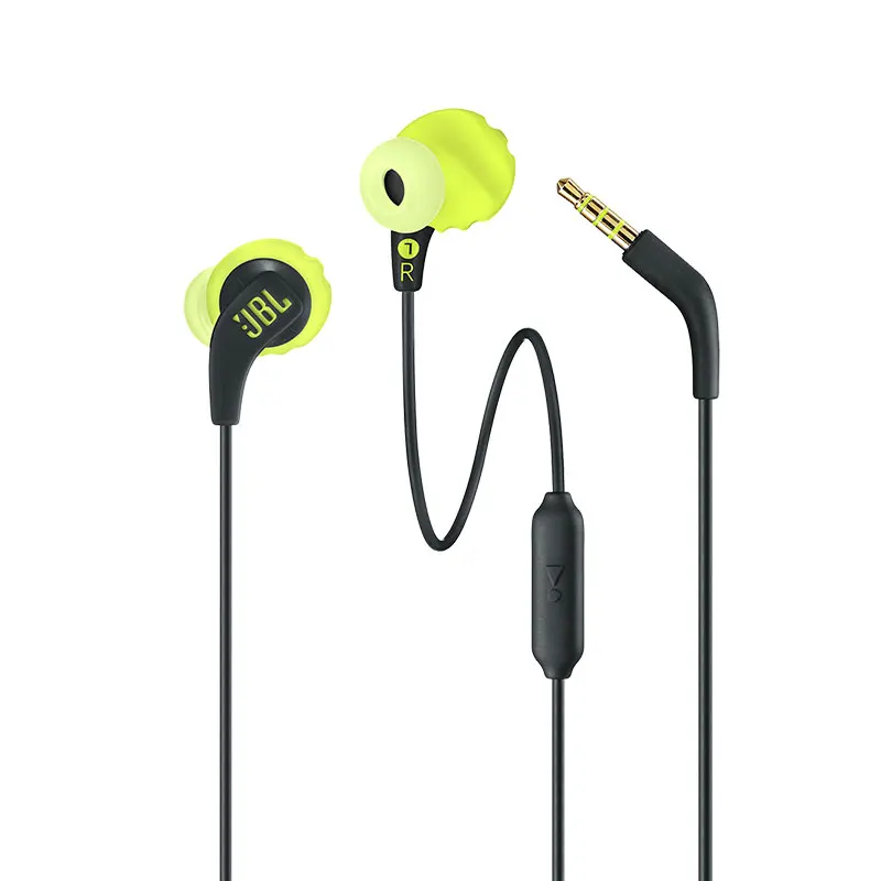 Спортивные наушники вкладыши JBL Endurance Run гарнитура IPX 5 водонепроницаемые беруши