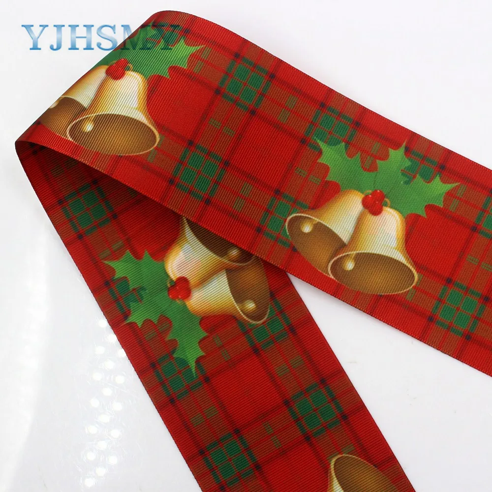 

YJHSMY G-18816-994,10 ярдов, 75 мм двусторонний мультфильм печатных grosgrain ленты, DIY аксессуары для волос свадебный подарок обертывание материал