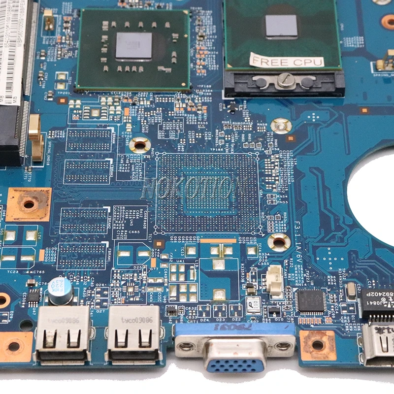 NOKOTION 48.4CG01.011 MBP5601005 MB.P5601.005 для acer aspire 5738 5738G материнская плата ноутбука DDR3 только
