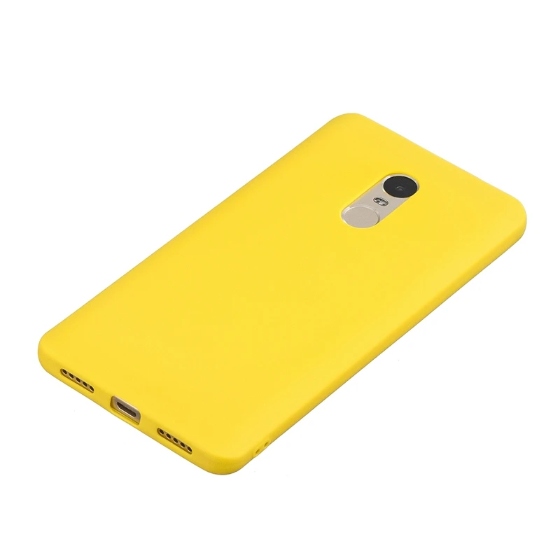 Для Xiaomi Redmi Note 4 чехол мягкий силиконовый карамельный цвет чехол для телефона для Xiomi Redmi Note 4X задняя крышка Fundas Redmi Note 4 Чехол
