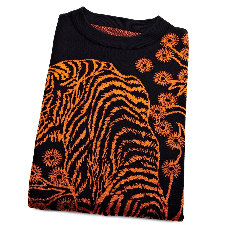 2018 новые Для Мужчин's Свитера пуловеры мужской blusas masculina сосна Свитеры для