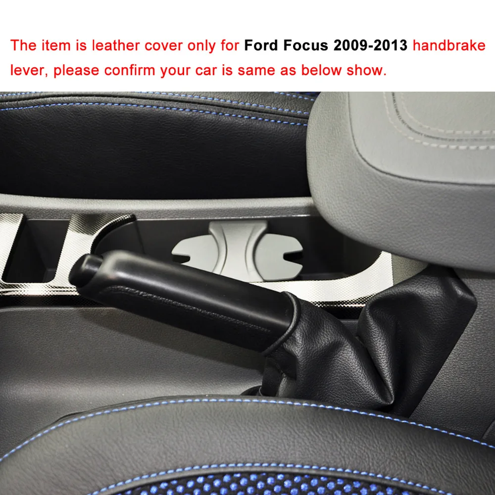 Автомобильные чехлы ручника PONSNY чехол для Ford Focus 2009-2013 автомобильные ручки из