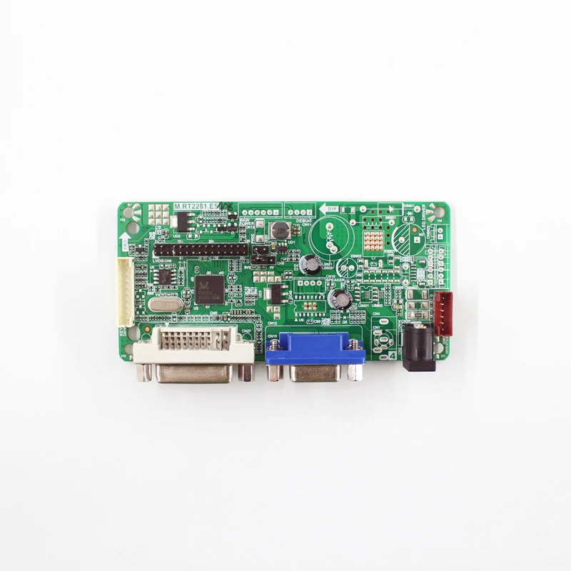 RT2281 плата ЖК-контроллера с поддержкой DVI VGA для ЖК-панели 17 3 дюймов 1920x1080 B173HW02 V1 |