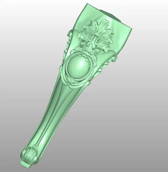 3d модель для ЧПУ в stl-формата фрезерный станок с выгравировать вырезать artcam aspire