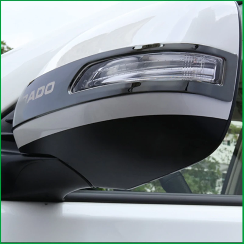 Декоративная полоса для зеркала заднего вида Toyota Land Cruiser Prado FJ150 2010