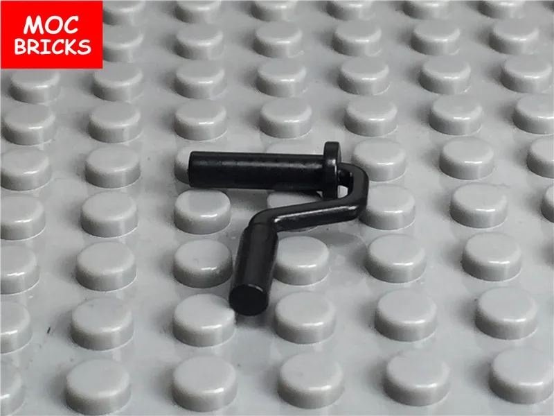 10 шт./партия кубики MOC черная посуда ролик для краски кисточка ручка подходит 12885