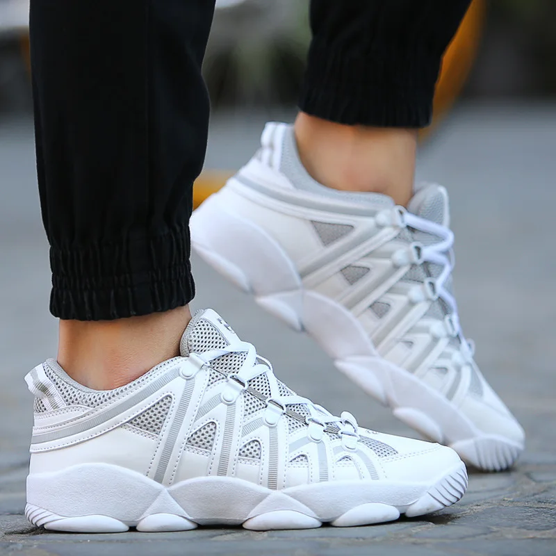 Мужские кроссовки для бега zapatillas hombre нескользящие спортивные путешествий