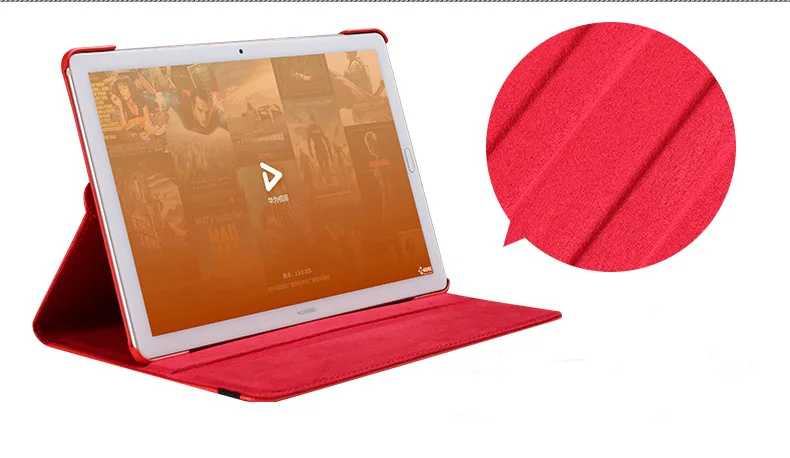 360 Degree Rotating Smart Case For Huawei MediaPad T3 8.0 inch PU Leather Flip Stand Tablet Cover | Компьютеры и офис