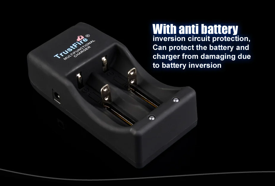 TrustFire TR 006 зарядное устройство 26650 25500 26700 18650 16340 4 2 V 3 0 li ion Автоматическая остановка