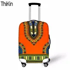 Африканские защитные чехлы THIKIN для костюма, чехол для путешествий, чехол для чемодана, чехол на молнии, толстый чехол для хранения 18-30 дюймов