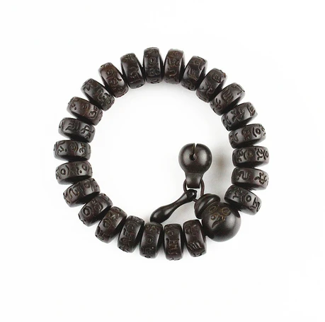 Тибетские Молитвенные бусы Mala винтажные мужские и женские браслеты ювелирные