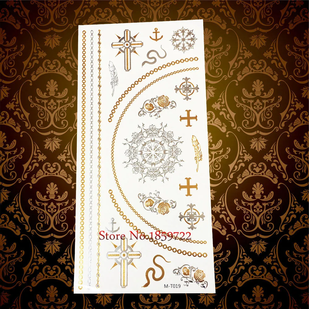 1 шт. яркое зеленое металлическое ожерелье для татуировки мужчин и женщин макияж