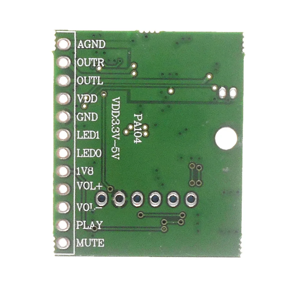 BTM625-B PA104 Bluetooth 4,2 стерео APTX аудио приемник модуль CSRA64215 TDA1308 PA204