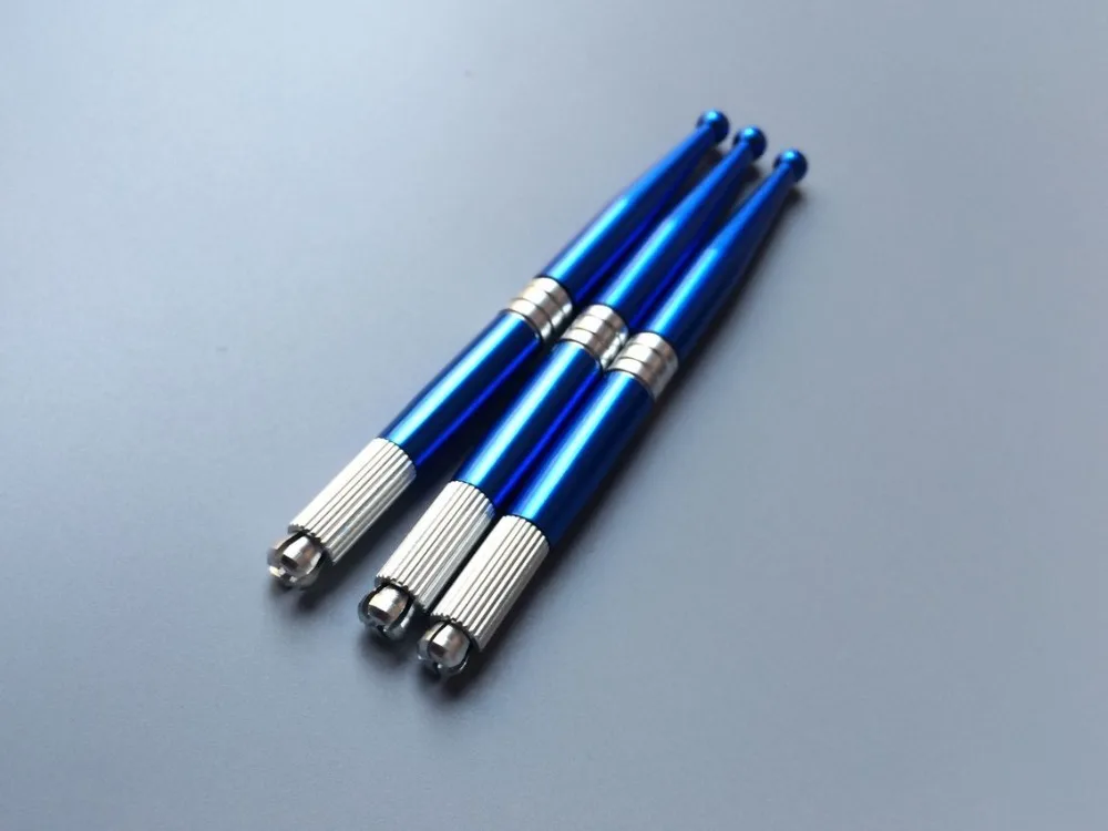 

30pcs Eyebrow Manual Tattoo Pen Machine Cosmetic Eyebrows Embroidery Tattoo Pen For Permanent Makeup
