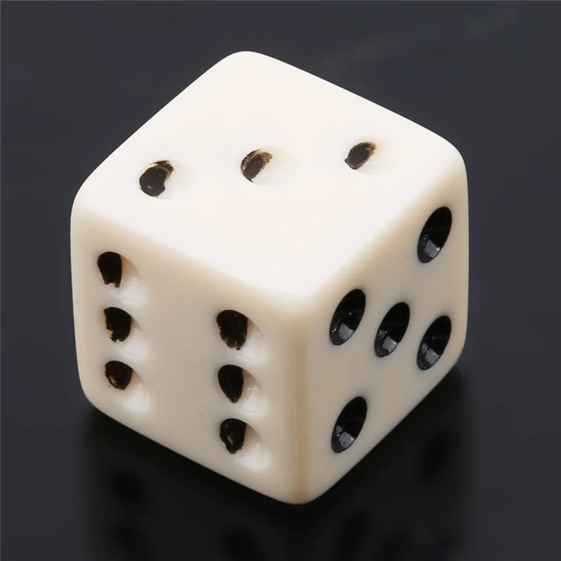 1 шт. новинка волшебный трюк зеркальные игральные кости реквизит инструменты для