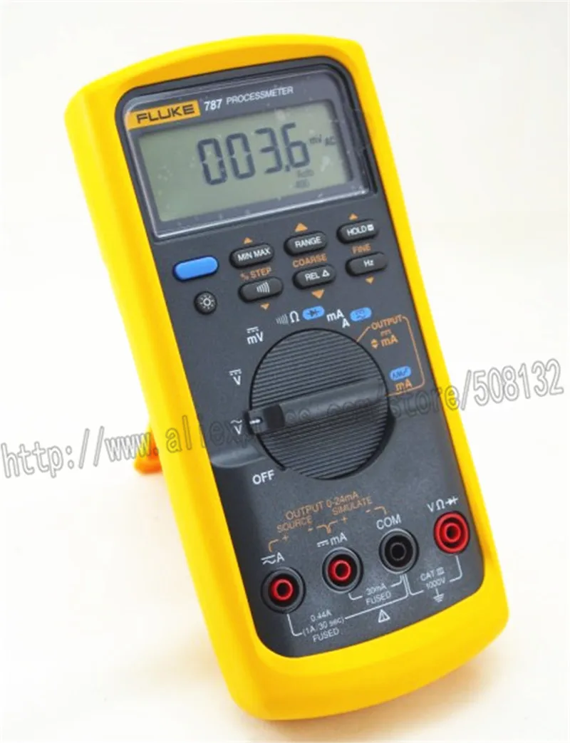 Мультиметр процесса FLUKE 787 F 787/FLUKE787|process multimeter|fluke 787fluke multimeter |