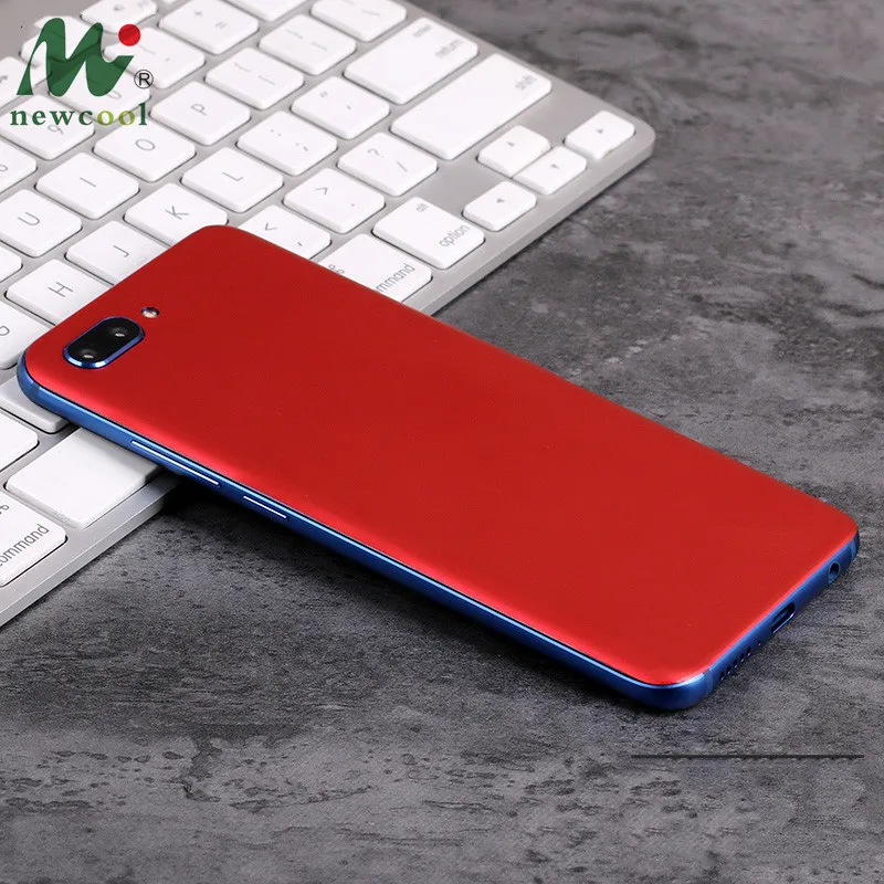 Carboon дерево зерна задняя защитная пленка наклейки для huawei Honor 10 5 84 дюймов телефон