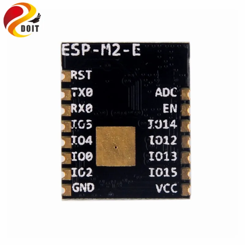 10 шт./лот Сверхмаленький мини-модуль ESP8266 для последовательной передачи данных