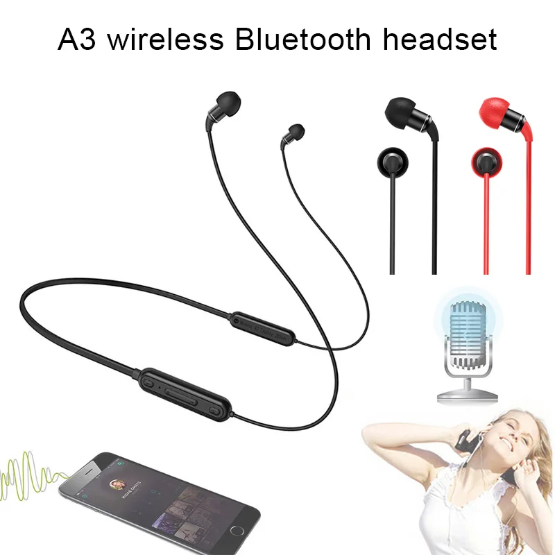 Беспроводные Bluetooth наушники вкладыши для iPhone Samsung Huawei SD998|Наушники и гарнитуры| |