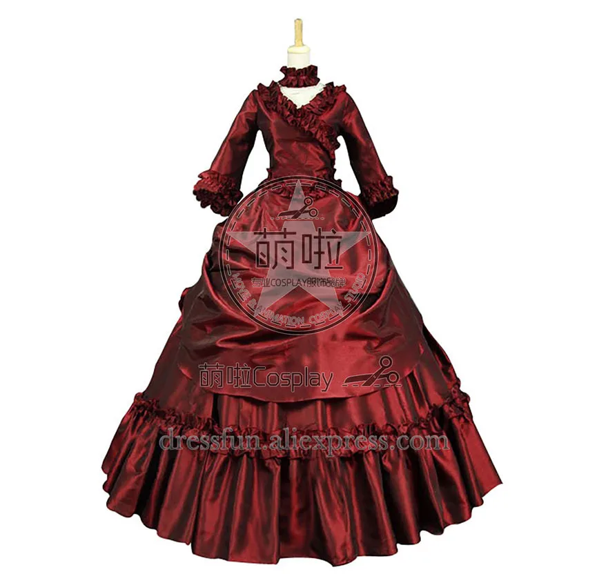 Викторианское платье в стиле Лолиты готическое лолиты с очаровательным