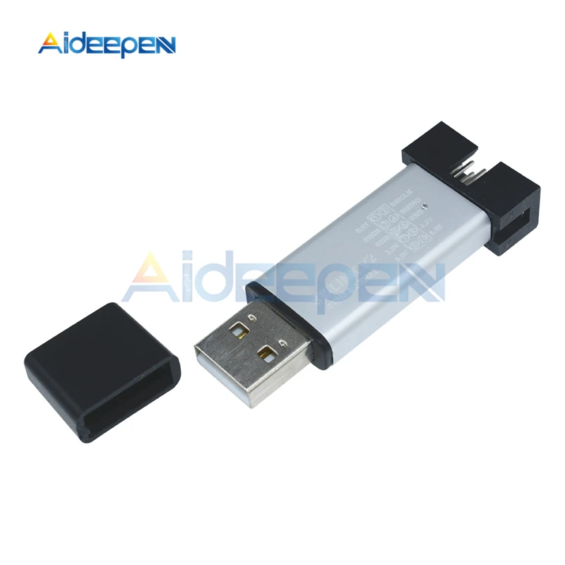 1 шт. ST LINK Stlink Link V2 Mini STM8 STM32 симулятор загрузки программатор программирования с