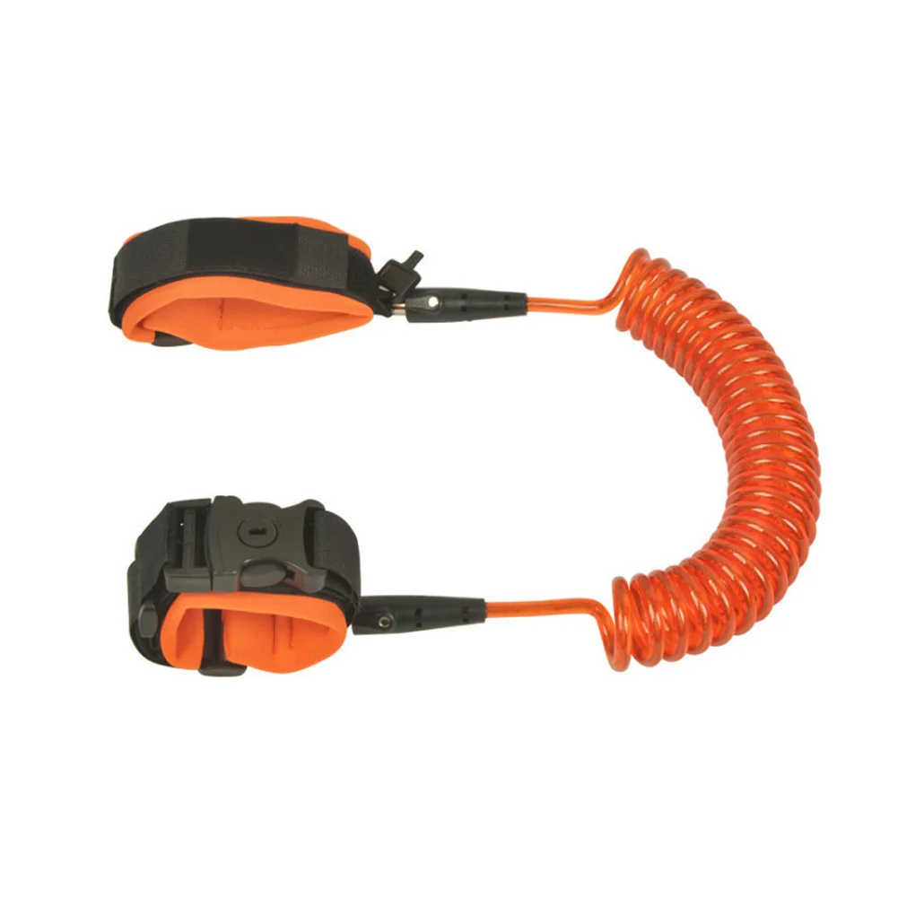 

Adjustable Kids Safety Anti-lost Link Band Children Belt Walking Assistant Baby Walker Wristband AN88