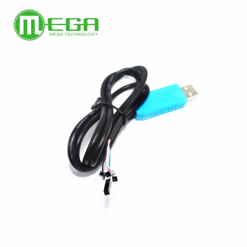 Преобразователь последовательного кабеля PL2303 TA USB TTL RS232 совместимый с Win XP/VISTA/7/8/8.1