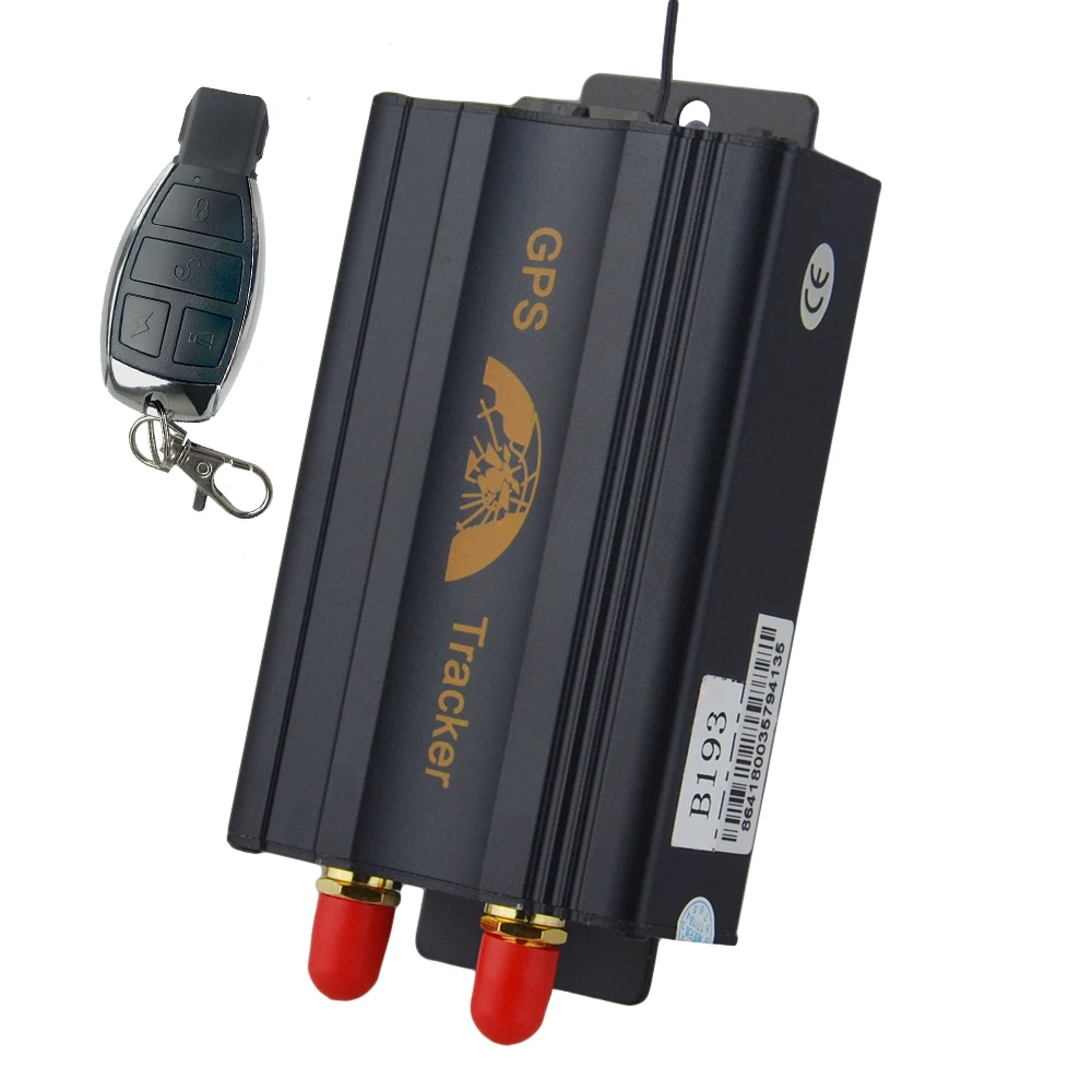 GPS трекер GPS105B TK105B смарт локатор для отслеживания по SMS/GPS/GSM/GPRS без коробки|vehicle