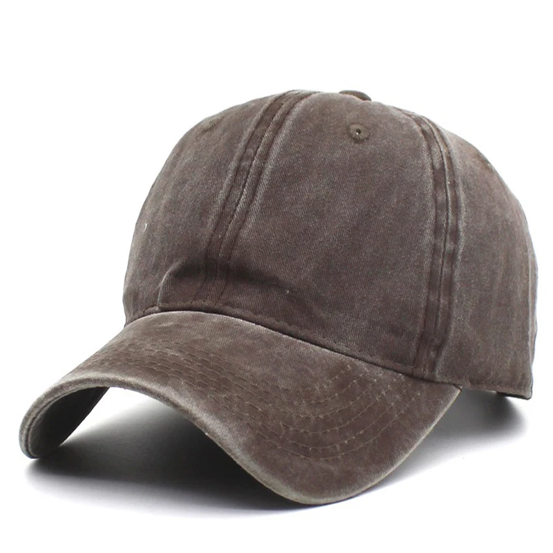 Винтажная бейсбольная кепка мужская Snapback Хлопковая женская летняя бейсбольная кепка однотонная черная шляпа папы костяная уличная Спортивная Кепка s солнцезащитные шляпы WH004