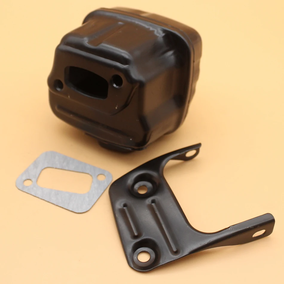 Muffler Bracket Support Gasket Kit For HUSQVARNA JONSERED 2141 2145 2147 2149 2150 2152 2153 Chainsaw Replacement Parts | Инструменты